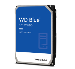 WD Blue WD60EZAX, 6 TB, 5400 RPM, 256 MB, 3.5"