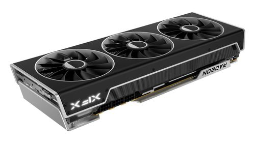 Zweites Bild vonXFX MERC 310 AMD Radeon RX 7900 XTX, Radeon RX 7900 XTX, 24 GB, GDDR6, 384 Bit, 3840 x 2160 Pixel, PCI Express 4.0