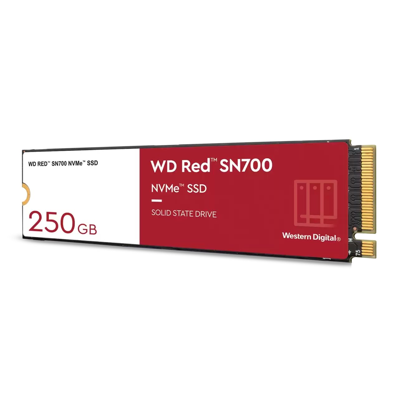 Zweites Bild vonWD WD Red SN700, 250 GB, M.2, 3100 MB/s, 8 Gbit/s
