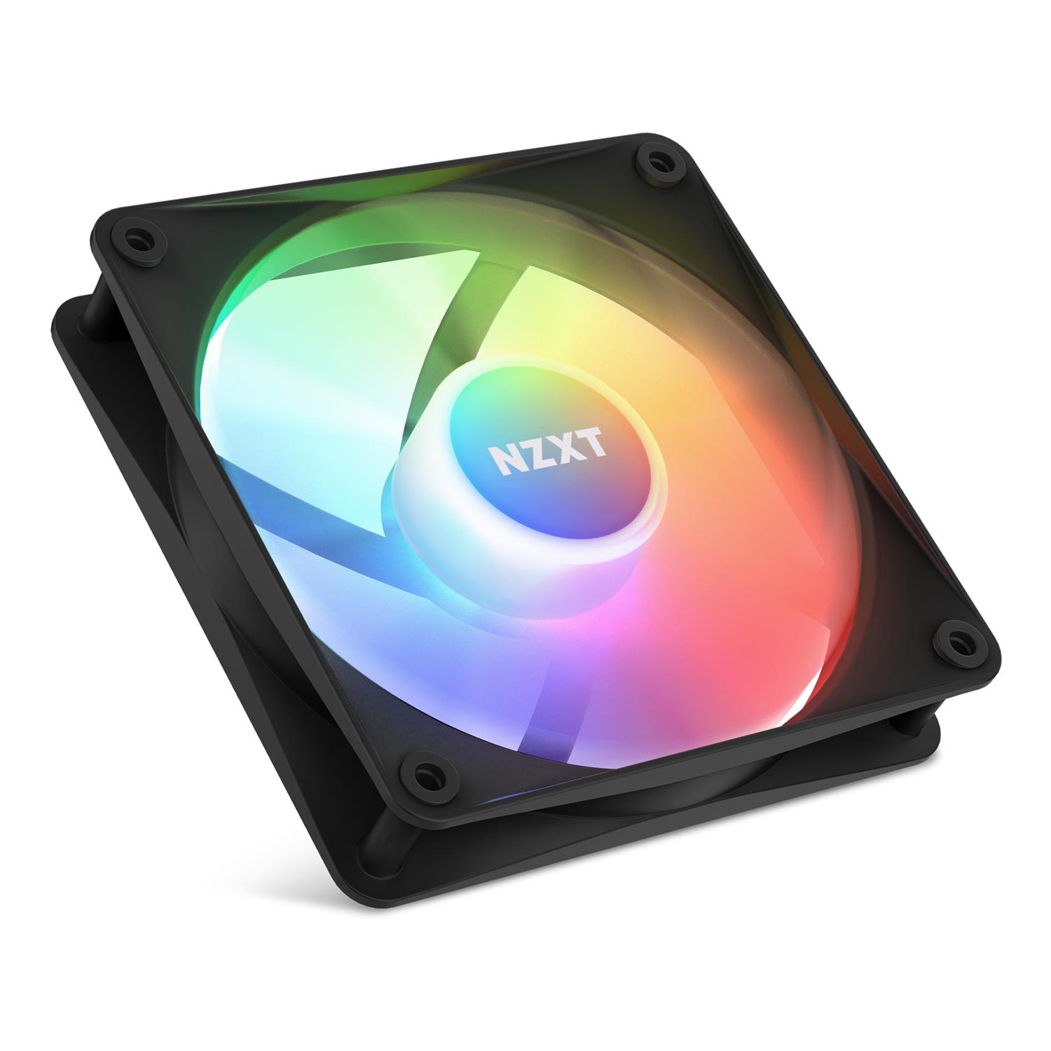 NZXT F120 RGB Core, Ventilator, 12 cm, 500 RPM, 1800 RPM, 33,88 dB, Schwarz