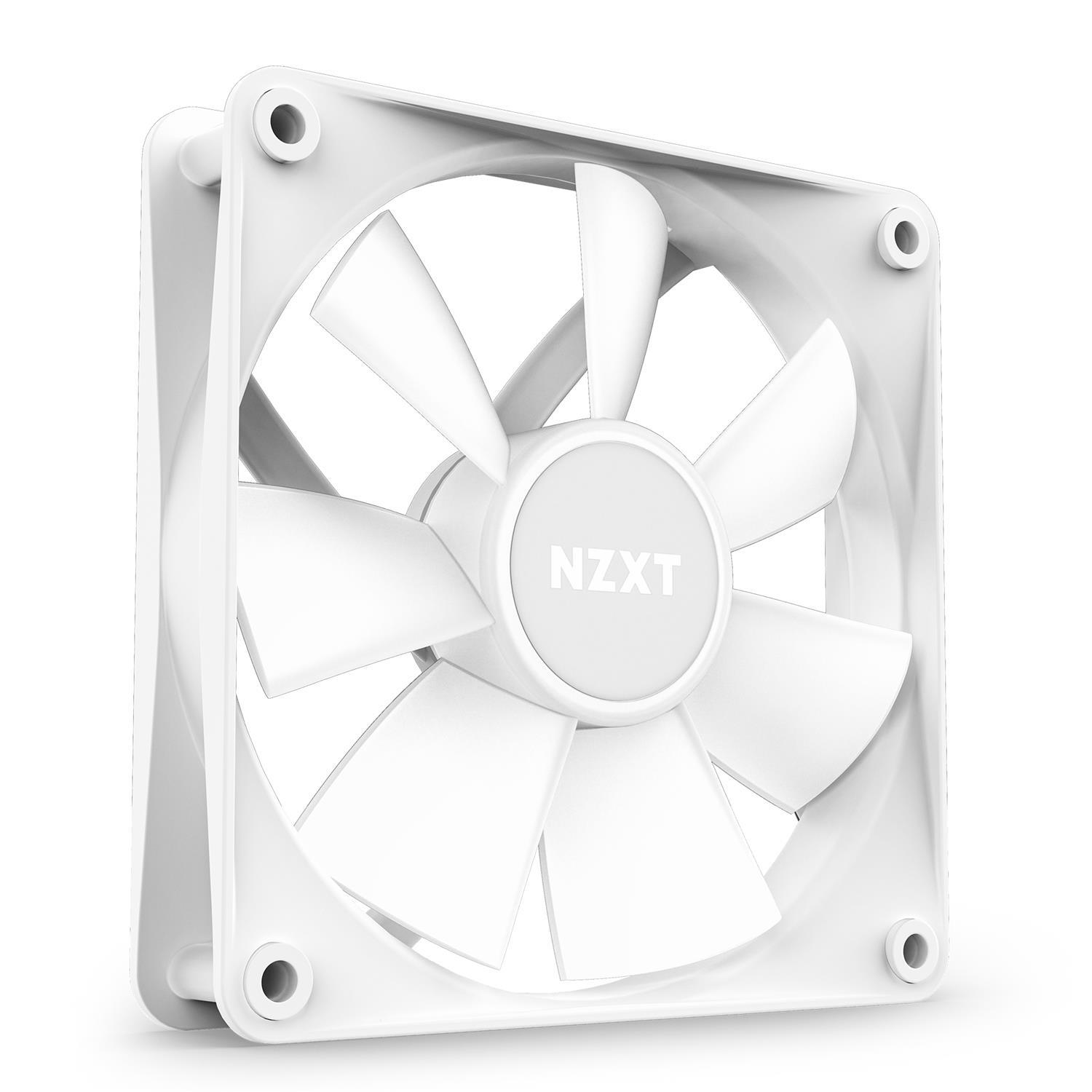 Zweites Bild vonNZXT F120 RGB Core, Ventilator, 12 cm, 500 RPM, 1800 RPM, 33,88 dB, Weiß