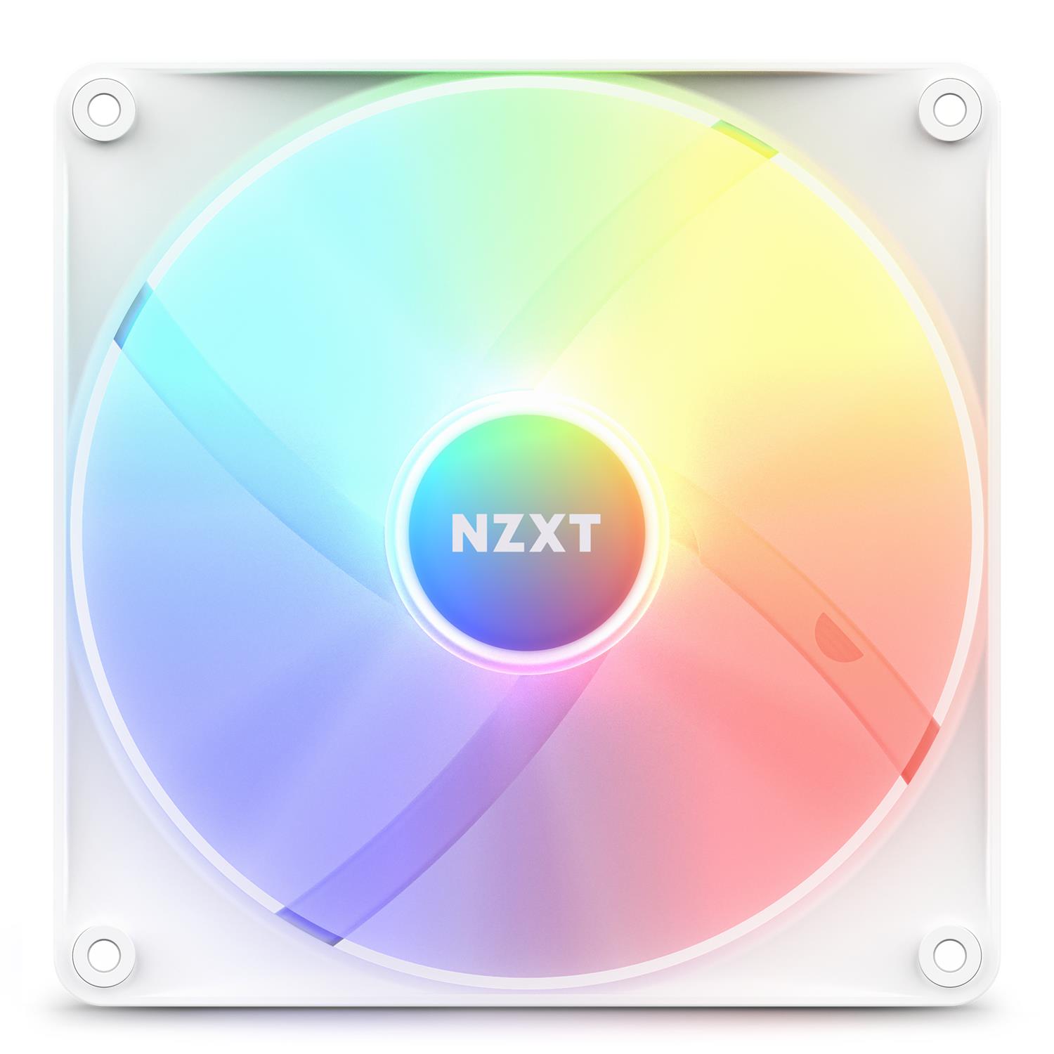 Zweites Bild vonNZXT F140 RGB Core, Ventilator, 14 cm, 500 RPM, 1500 RPM, 34,48 dB, 90,79 cfm