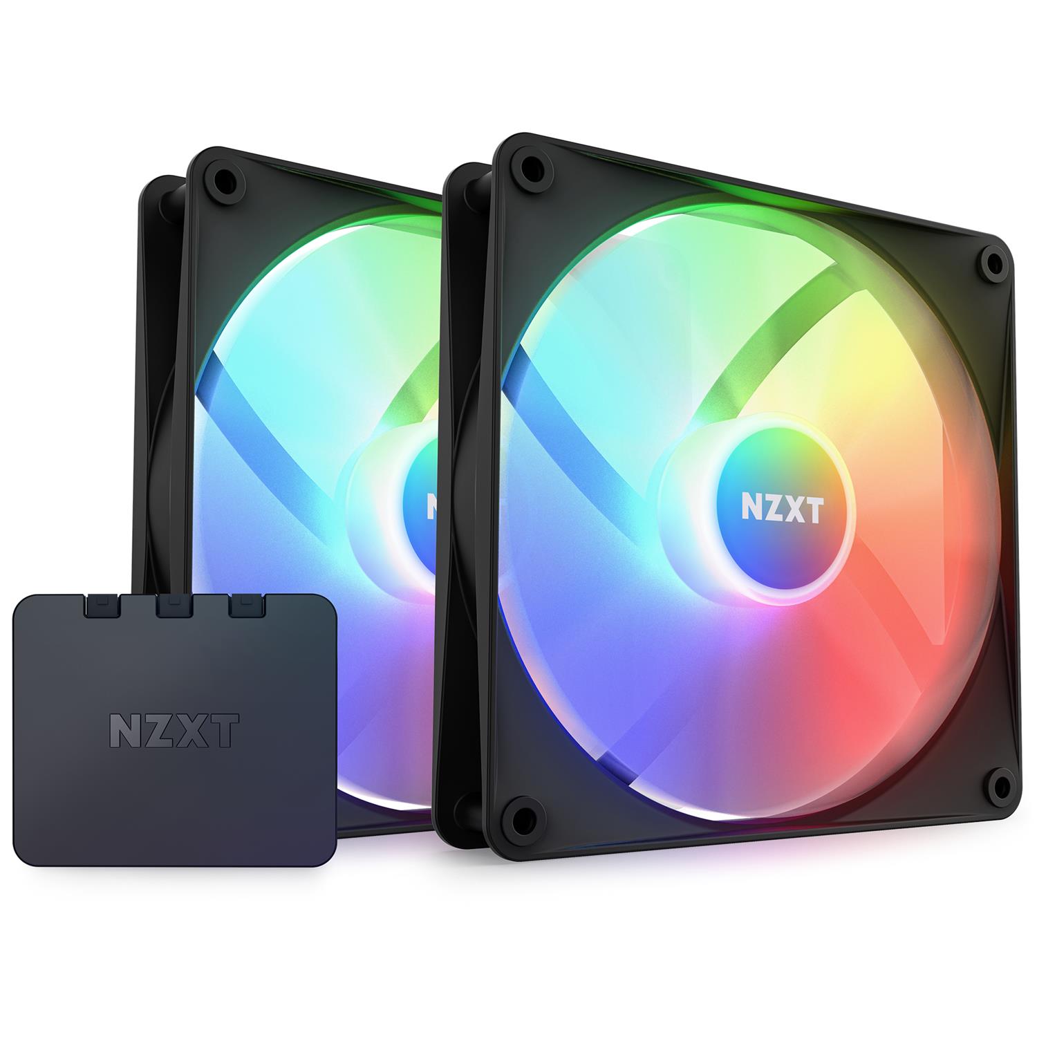 NZXT F140 RGB Core, Ventilator, 14 cm, 500 RPM, 1800 RPM, 32,5 dB, 89,48 cfm