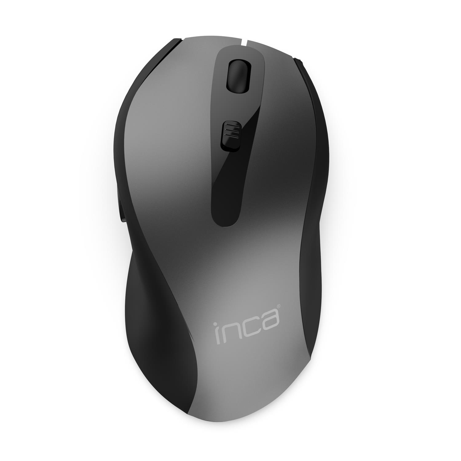 Cian Technology GmbH Inca IWM-505, rechts, Optisch, RF Wireless, 1600 DPI, Schwarz