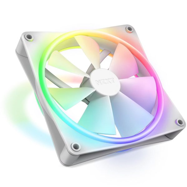 NZXT F140 RGB DUO, Ventilator, 14 cm, 500 RPM, 1800 RPM, 36 dB, 84,75 cfm