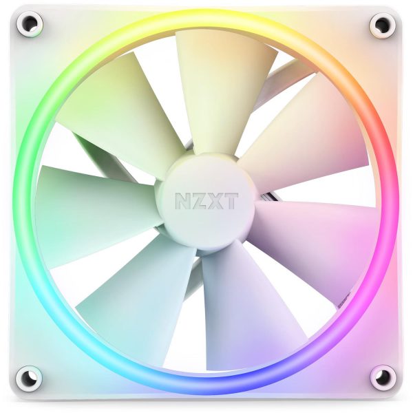 Zweites Bild vonNZXT F140 RGB DUO, Ventilator, 14 cm, 500 RPM, 1800 RPM, 36 dB, 84,75 cfm