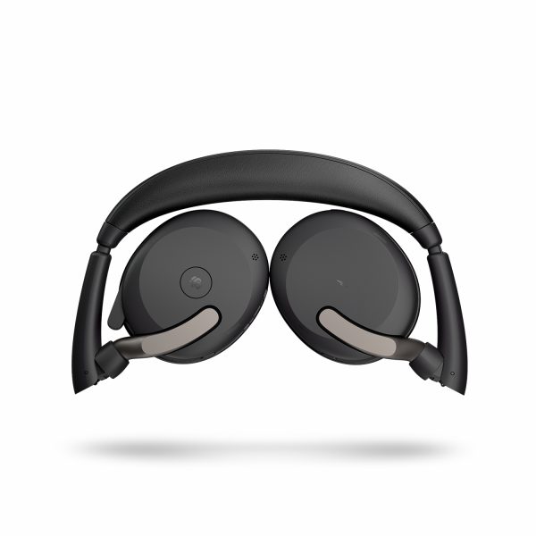 Zweites Bild vonJabra Evolve2 65 Flex, Verkabelt & Kabellos, Büro/Callcenter, 20 - 20000 Hz, 136 g, Kopfhörer, Schwarz