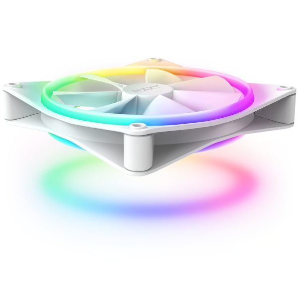 Zweites Bild vonNZXT F140 RGB DUO Twin Pack, Ventilator, 14 cm, 500 RPM, 1800 RPM, 36 dB, 2,72 cfm