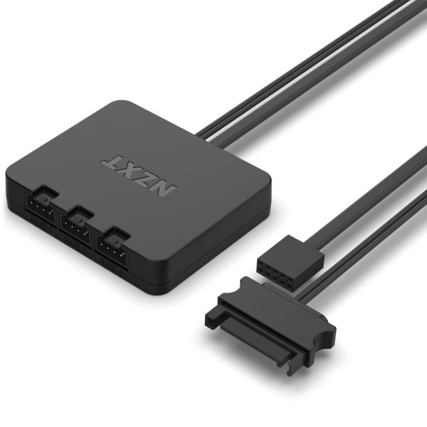 Zweites Bild vonNZXT F140 RGB DUO Twin Pack, Ventilator, 14 cm, 500 RPM, 1800 RPM, 36 dB, 2,72 cfm