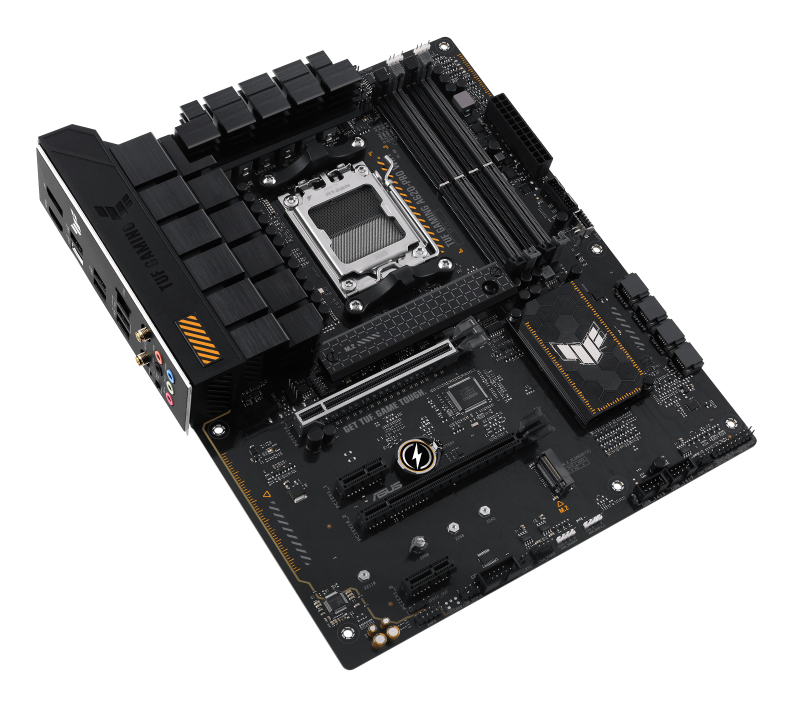 Zweites Bild vonASUS TUF GAMING A620-PRO WIFI, AMD, Sockel AM5, AMD Ryzen 5000 Series, AMD Ryzen 7000 Series, Sockel AM5, DDR5-SDRAM, 192 GB