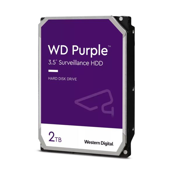 WD Purple , 2 TB, 3.5", SATA