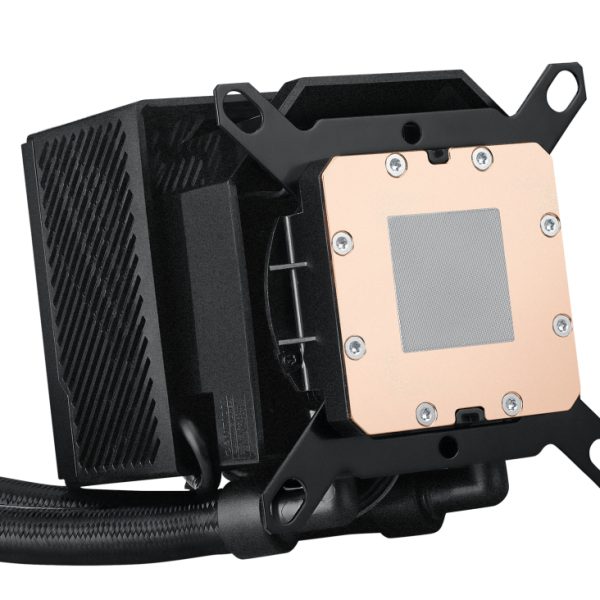 Zweites Bild vonASUS ROG Ryujin III 240 ARGB, All-in-One-Flüssigkeitskühler, 12 cm, 70,07 cfm, Schwarz