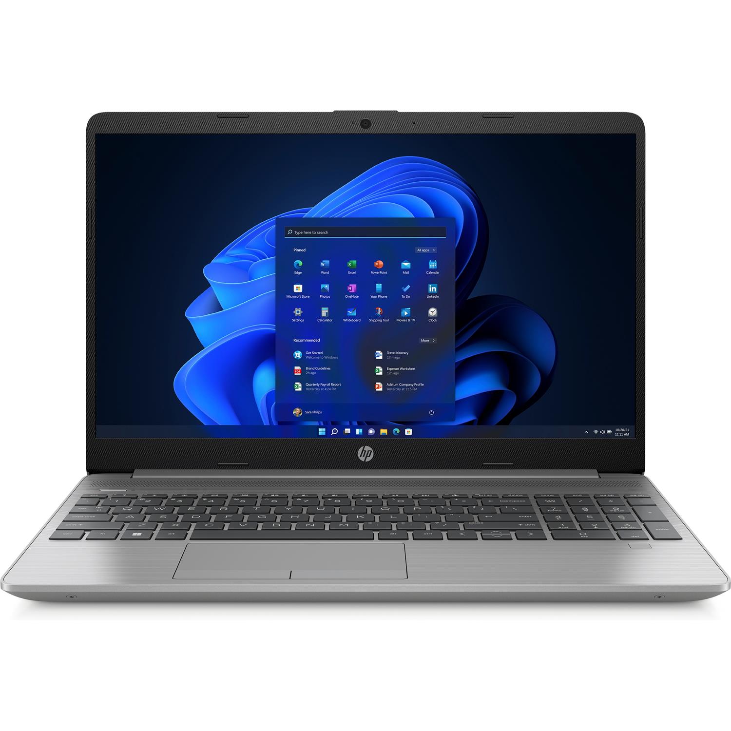 HP 250 G9, Intel® Core™ i7, 39,6 cm (15.6"), 1920 x 1080 Pixel, 16 GB, 512 GB, Windows 11 Home