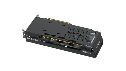 Zweites Bild vonXFX RX-76PQICKBY, Radeon RX 7600, 8 GB, GDDR6, 128 Bit, PCI Express 4.0, 3 Lüfter