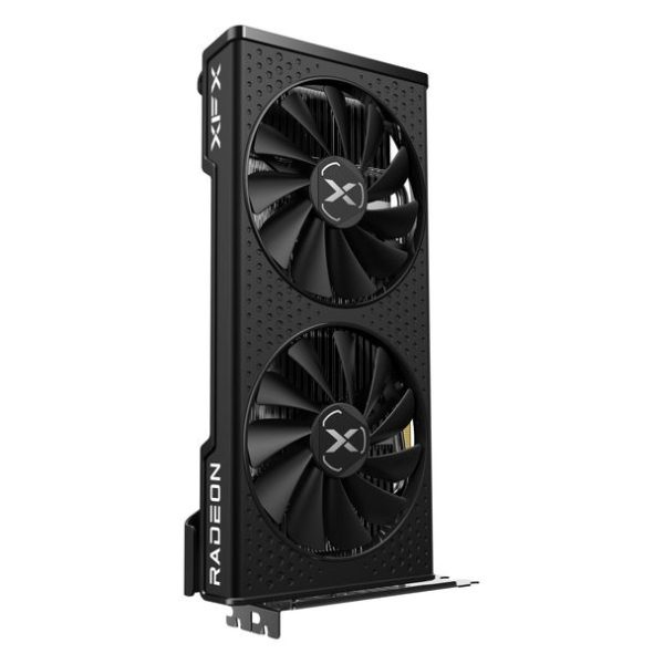 Zweites Bild vonXFX SPEEDSTER SWFT 210 AMD Radeon RX 7600 Core Edition, Radeon RX 7600, 8 GB, GDDR6, 128 Bit, PCI Express 4.0, 2 Lüfter