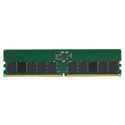 Kingston KSM56E46BS8KM-16HA, 16 GB, 1 x 16 GB, DDR5, 288-pin DIMM, Schwarz, Grün
