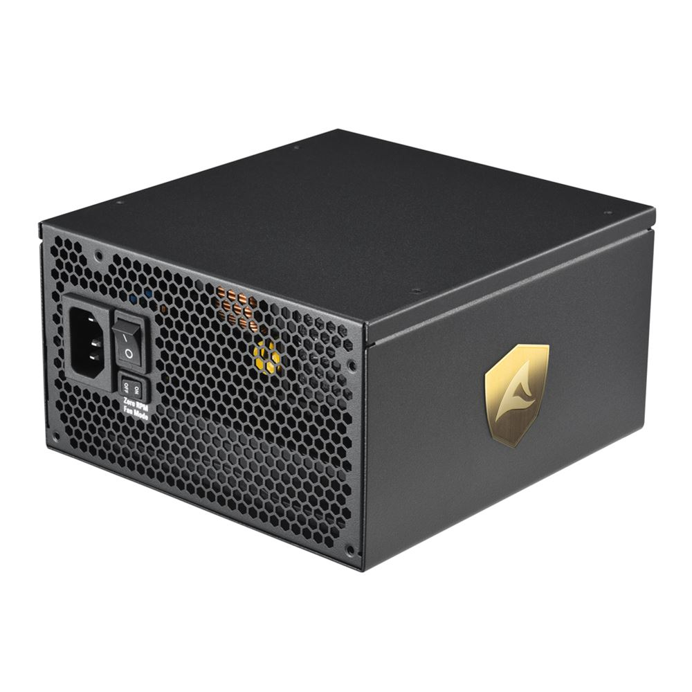 Zweites Bild vonSharkoon Rebel P30 Gold, 850 W, 100 - 240 V, 50/60 Hz, 10 A, 120 W, 850 W