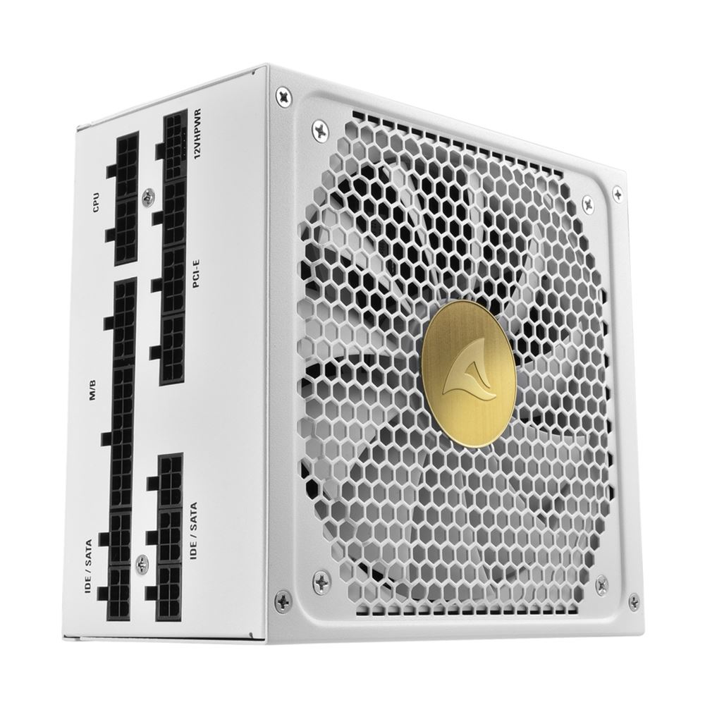 Sharkoon Rebel P30 Gold, 1000 W, 100 - 240 V, 50/60 Hz, 12 A, 6 A, 120 W