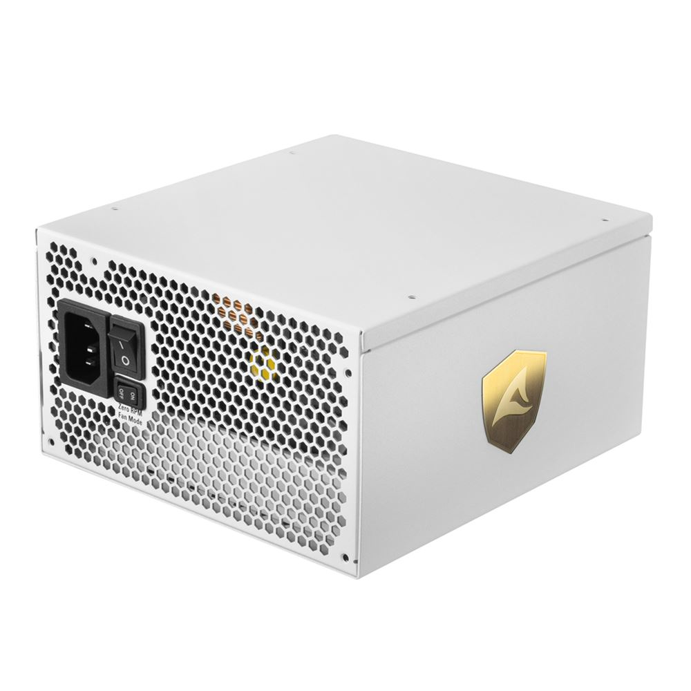Zweites Bild vonSharkoon Rebel P30 Gold, 1000 W, 100 - 240 V, 50/60 Hz, 12 A, 6 A, 120 W