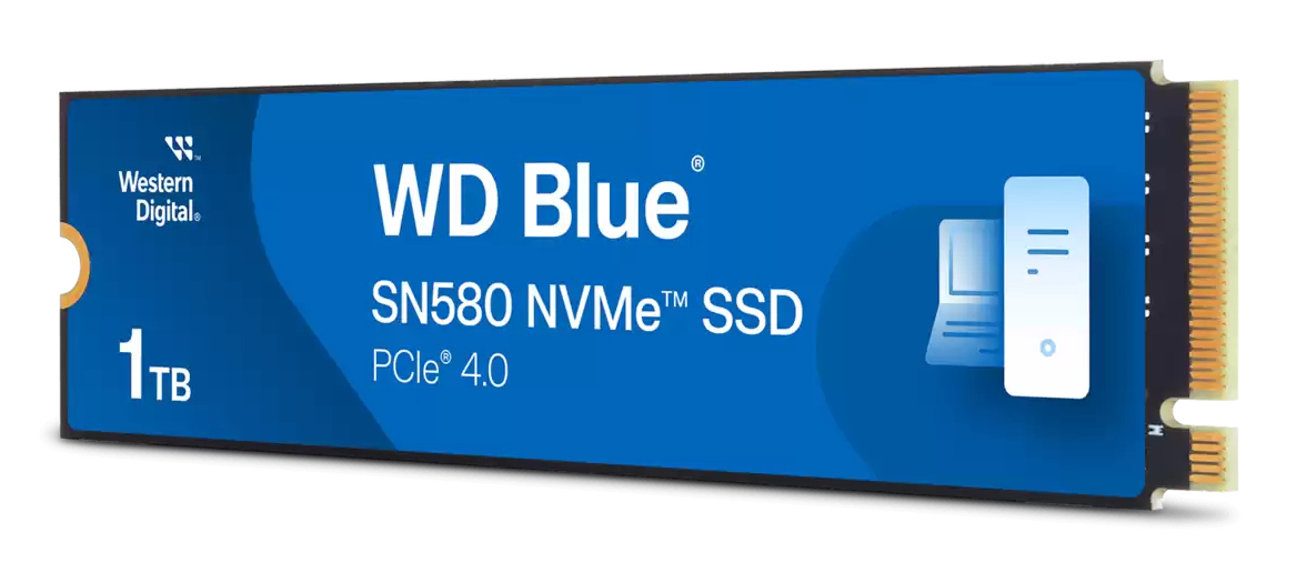Zweites Bild vonWD Blue SN580, 1 TB, M.2, 4150 MB/s