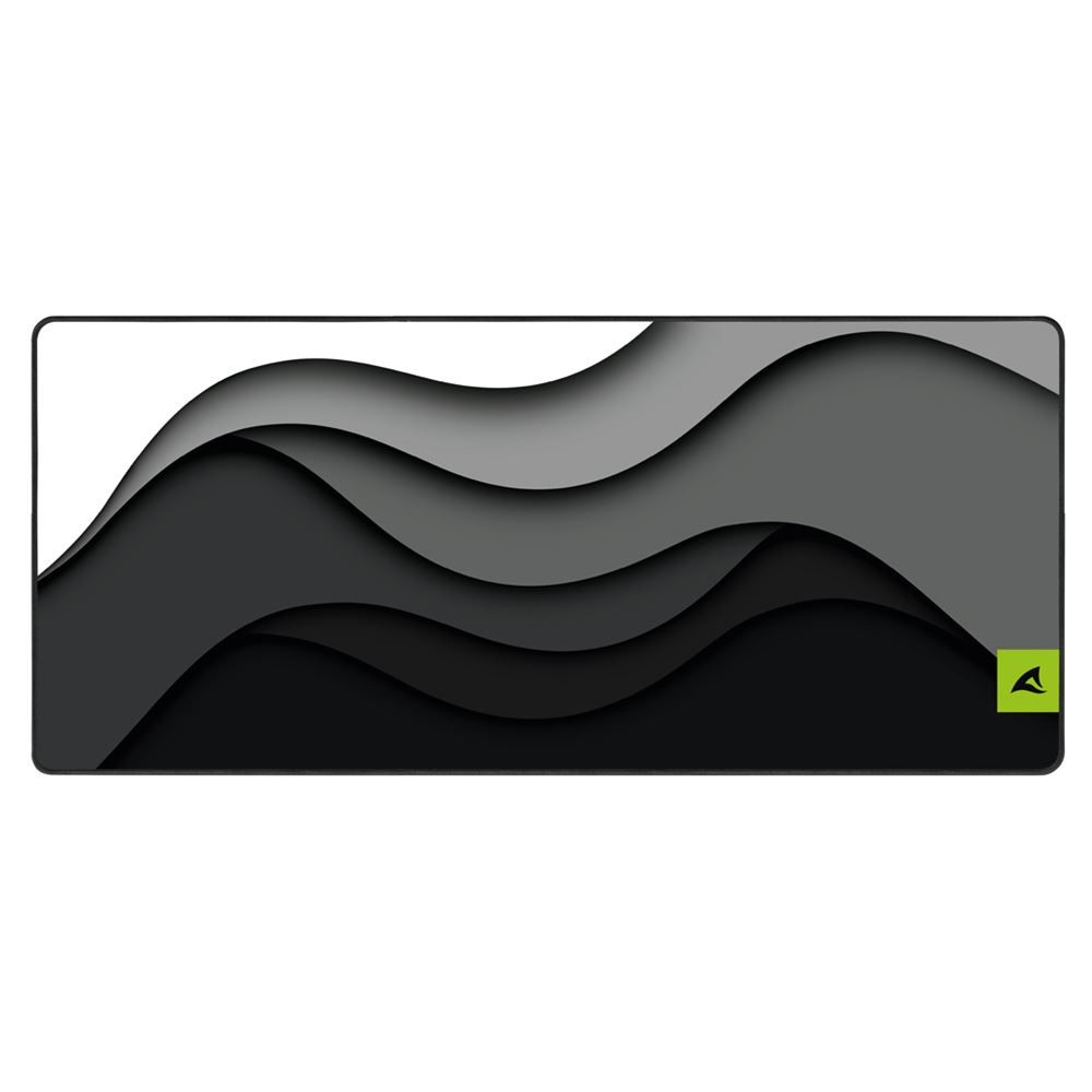 Sharkoon SKILLER SGP30 D5, Mehrfarbig, Abbildung, Textil, Anti-Rutsch-Basis, Gaming-Mauspad