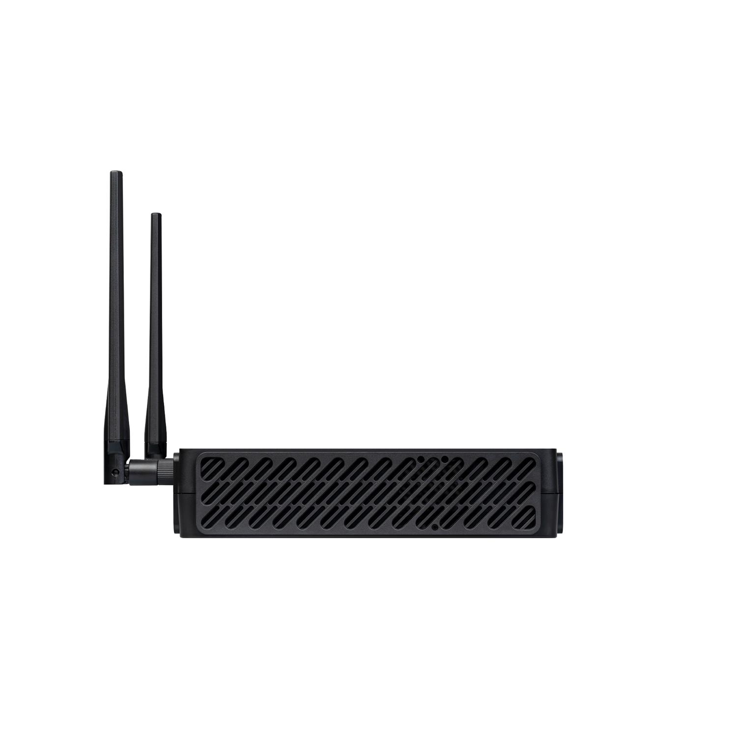 Zweites Bild vonLancom 1800VAW (EU), Schwarz, DSL, LAN, Leistung, WAN, WLAN, 1 Lüfter, Extern, 3 dBi, SNMPv1,v2c,v3