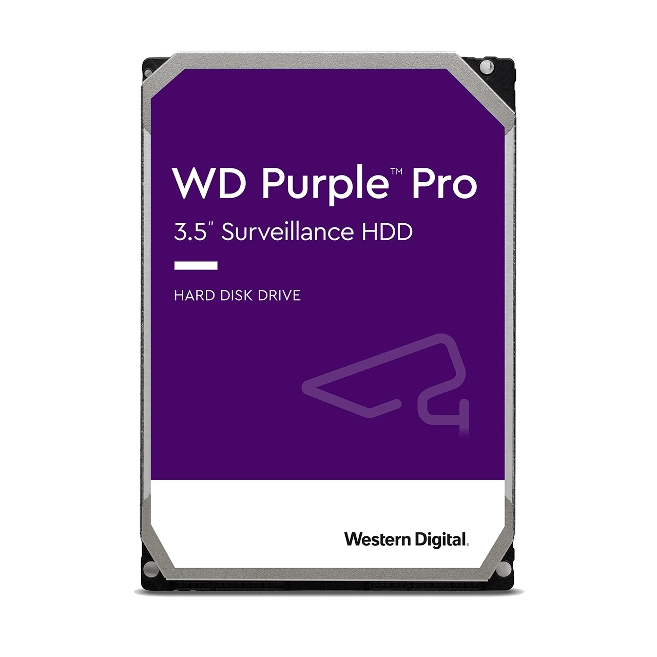 WD Purple Pro, 14 TB, 7200 RPM, 512 MB, 3.5", Serial ATA III