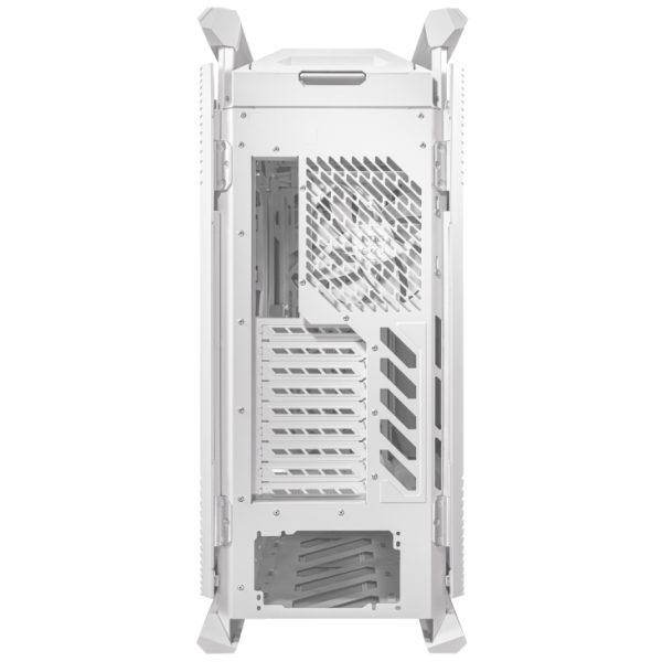 Zweites Bild vonASUS ROG GR701 Hyperion White, PC, Weiß, ATX, EATX, micro ATX, Mini-ITX, Aluminium, Multi, Vorderseite