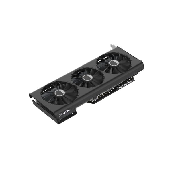 Zweites Bild vonXFX Speedster QICK 319 Core Edition, Radeon RX 7800 XT, 16 GB, GDDR6, 256 Bit, PCI Express 4.0, 3 Lüfter