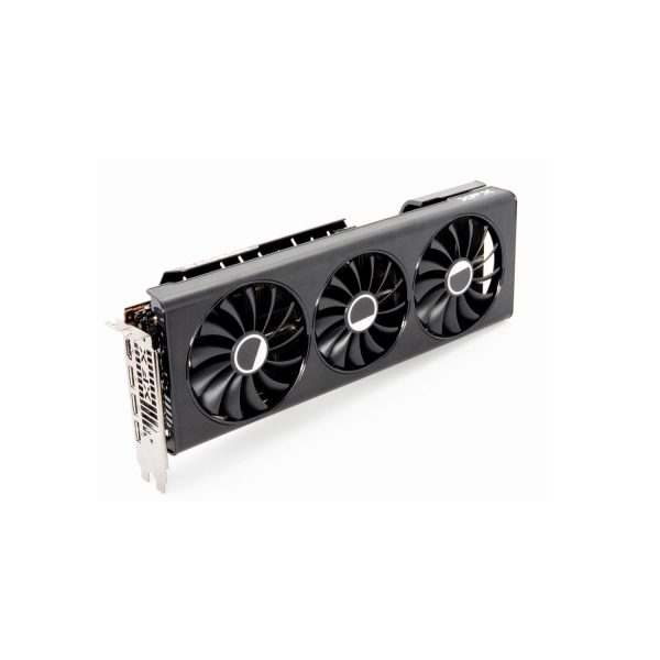 Zweites Bild vonXFX Speedster QICK 319 Black Edition, Radeon RX 7700 XT, 12 GB, GDDR6, 192 Bit, PCI Express 4.0, 3 Lüfter