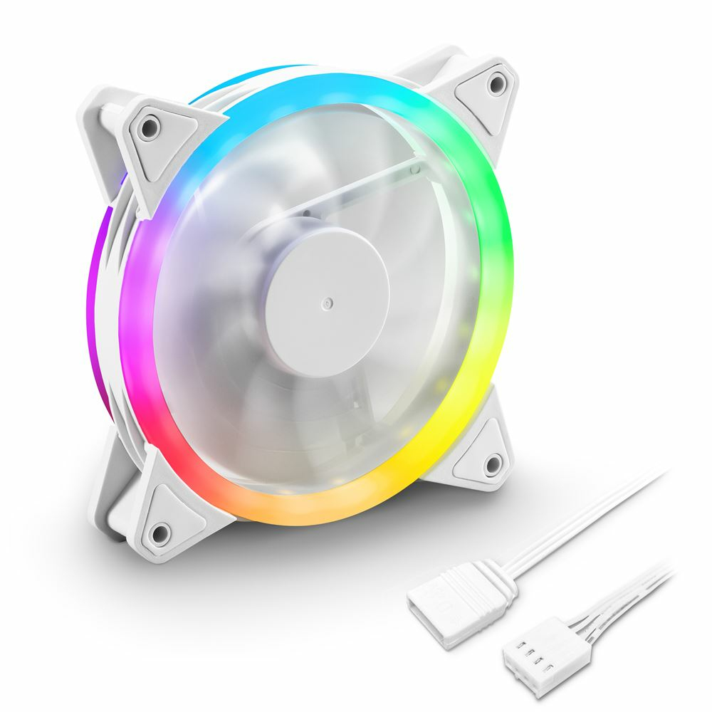 Zweites Bild vonSharkoon Shark Blades PWM, Ventilator, 12 cm, 400 RPM, 1400 RPM, 24,8 dB, 94,8 m³/h