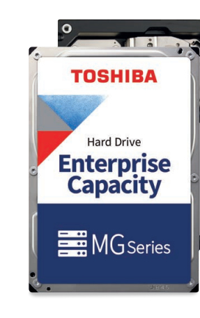 Toshiba MG Series, 22 TB, 7200 RPM, 512 MB, 3.5", SATA