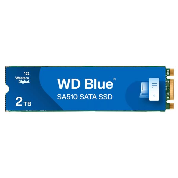 WD WD Blue SA510, 2 TB, M.2, 560 MB/s, 6 Gbit/s