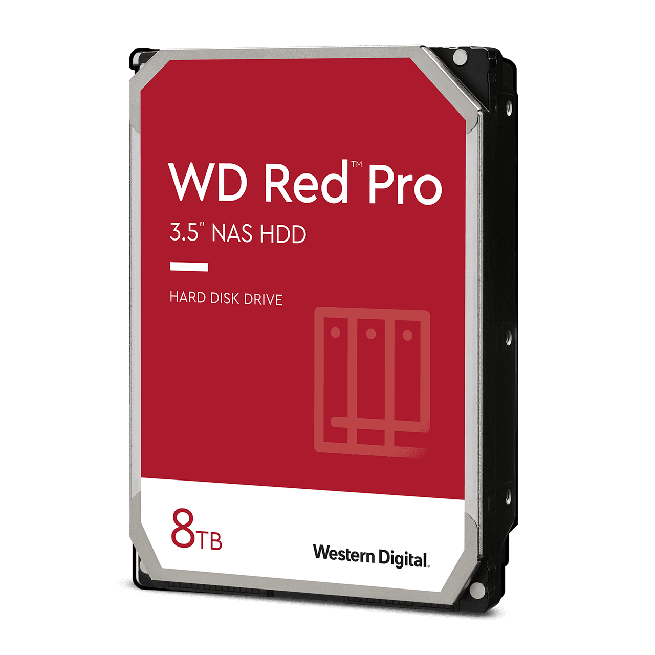 WD Red Pro , 8 TB, 7200 RPM, 256 MB, 3.5", SATA