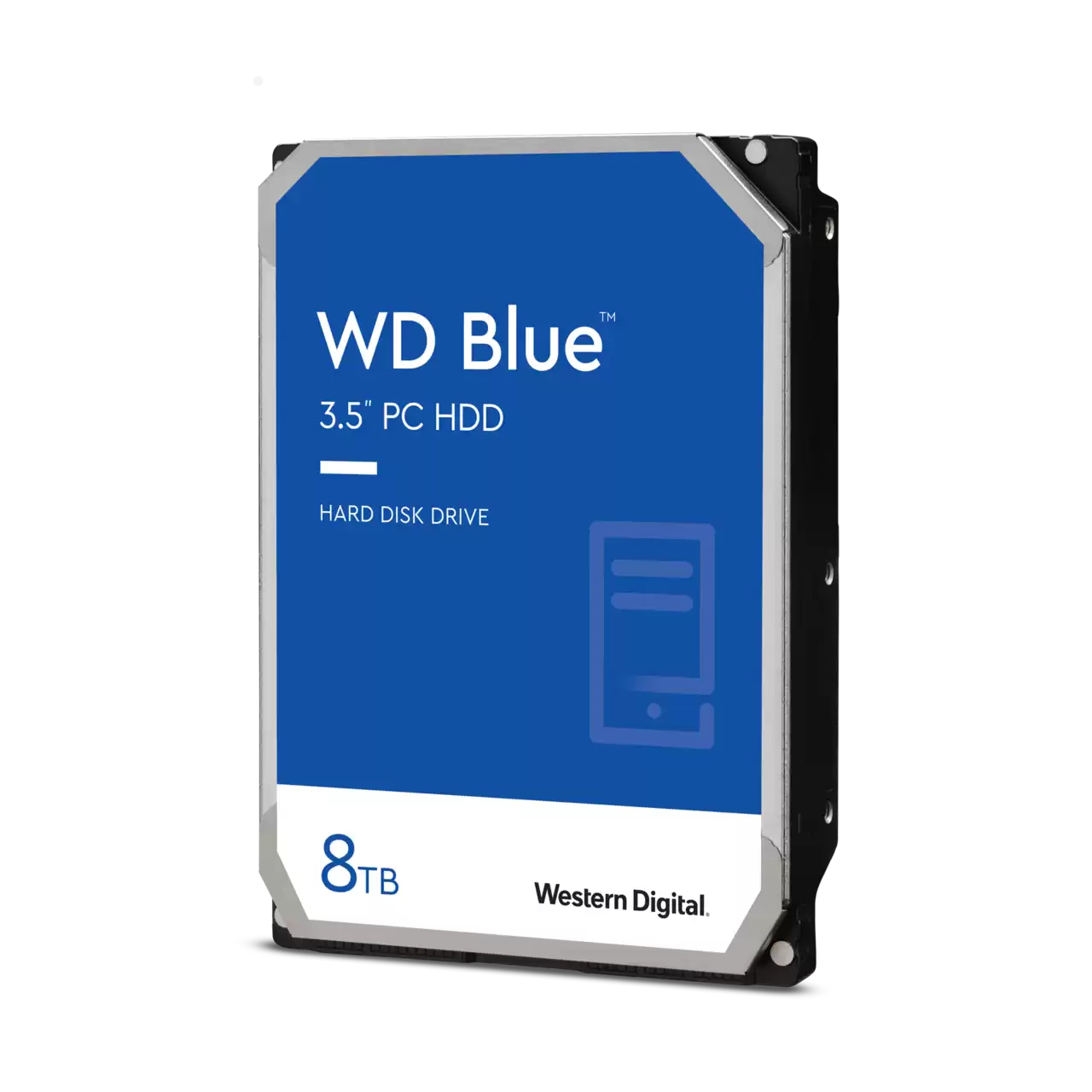 WD Blue , 8 TB, 5640 RPM, 256 MB, 3.5", Serial ATA III