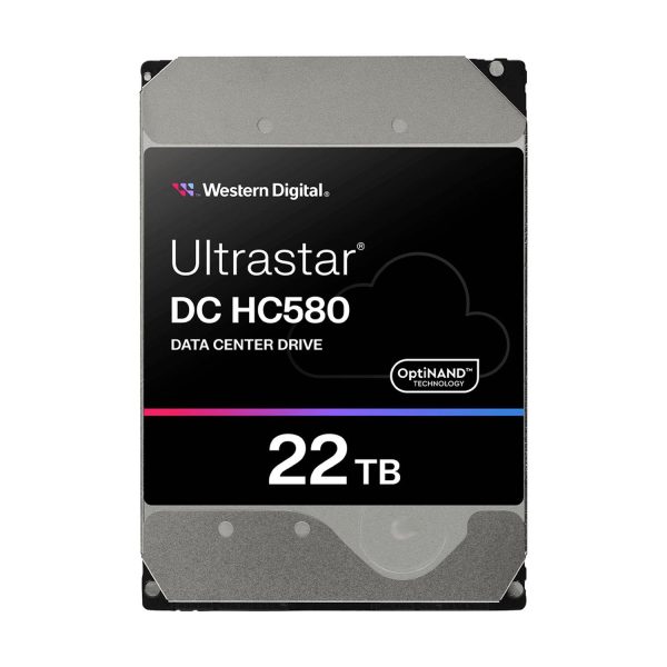 Zweites Bild vonWD Ultrastar DC HC580, 22 TB, 7200 RPM, 512 MB, 3.5", SATA
