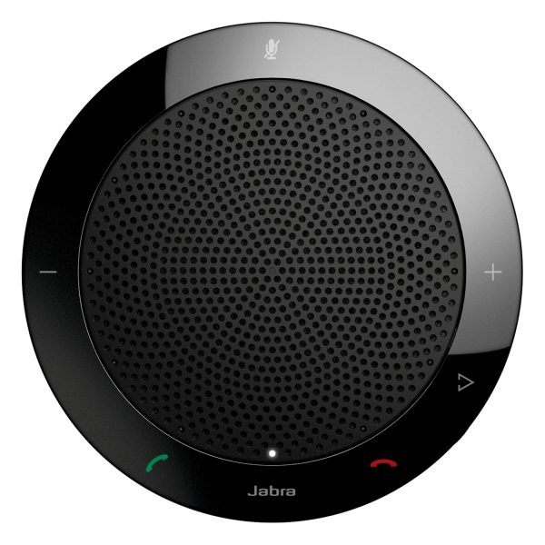 Jabra Speak 410 (SME), PC, Schwarz, CE, 48 dB, 200 - 15000 Hz, 100 - 10000 Hz