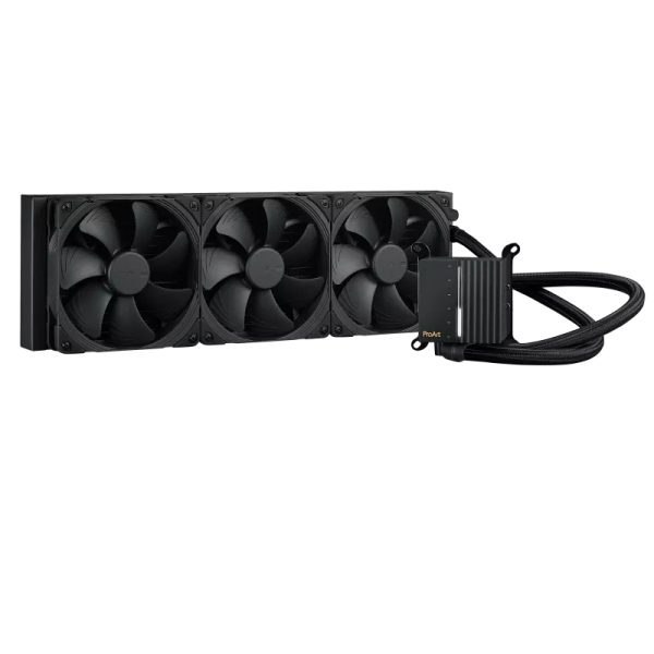 Zweites Bild vonASUS ProArt LC 420, All-in-One-Flüssigkeitskühler, 14 cm, 800 RPM, 2000 RPM, 107 cfm, 182,5 m³/h