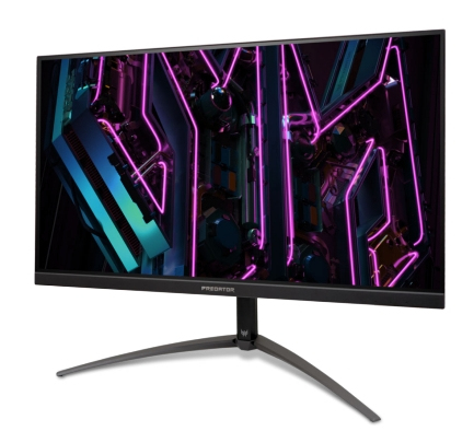 Acer Predator XB323QKV3bmiiphx, 80 cm (31.5"), 3840 x 2160 Pixel, 4K Ultra HD, LCD, 1 ms, Schwarz