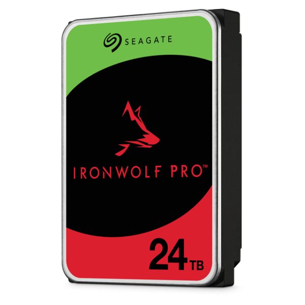 Zweites Bild vonSeagate IronWolf Pro ST24000NT002, 24 TB, 7200 RPM, 512 MB, 3.5", Serial ATA III