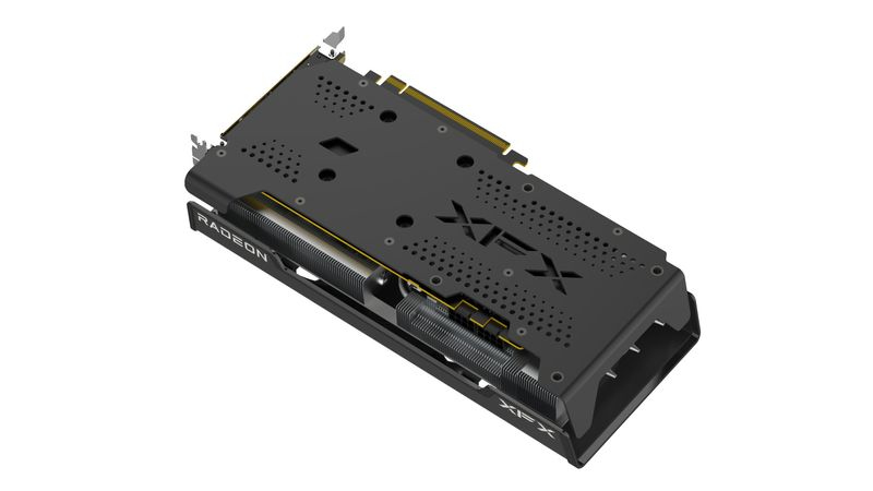 Zweites Bild vonXFX SPEEDSTER SWFT 210 Radeon RX 7600 XT, Radeon RX 7600 XT, 16 GB, GDDR6, 128 Bit, 7680 x 4320 Pixel, PCI Express 4.0