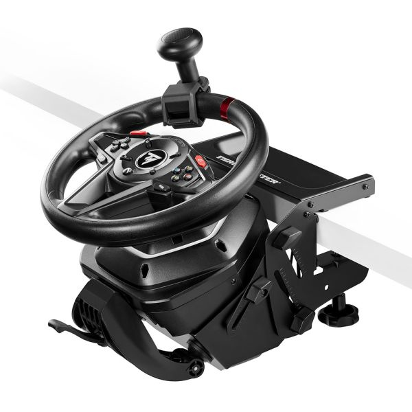 ThrustMaster T128, Lenkrad + Pedale, PC, Xbox, Analog, 900°, Kabelgebunden, USB