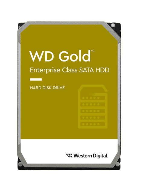 WD Gold WD4004FRYZ, 4 TB, 7200 RPM, 128 MB, 3.5", Serial ATA III