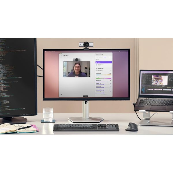 Zweites Bild vonLogitech 960-001554, 3840 x 2160 Pixel, 4K Ultra HD, 30 fps, 1080p, 2160p, 4x, Webcam-Abdeckung