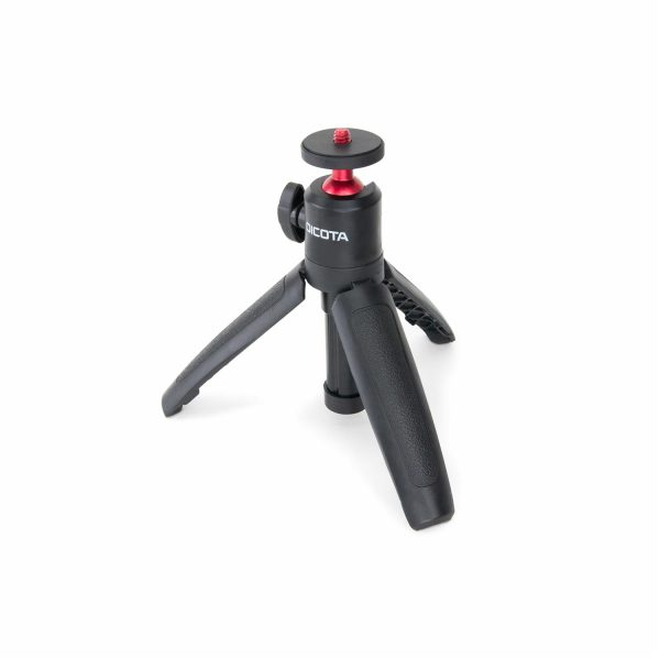 Dicota D32049, 3 Bein(e), Schwarz, Rot, 24,5 cm