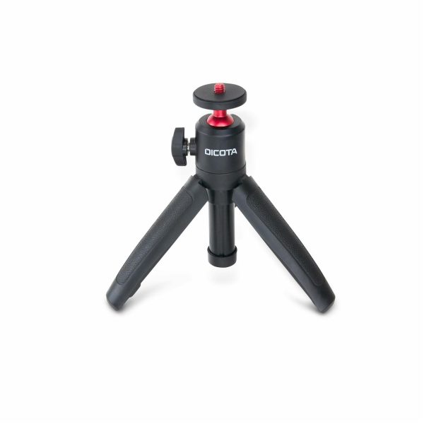 Zweites Bild vonDicota D32049, 3 Bein(e), Schwarz, Rot, 24,5 cm