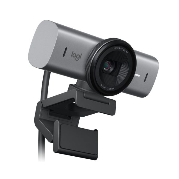 Logitech 960-001530, 8,5 MP, 4096 x 2160 Pixel, 4K Ultra HD, 60 fps, 4x, Sichtschutzblende