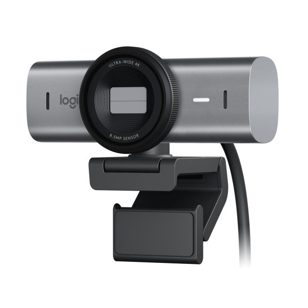 Zweites Bild vonLogitech 960-001530, 8,5 MP, 4096 x 2160 Pixel, 4K Ultra HD, 60 fps, 4x, Sichtschutzblende