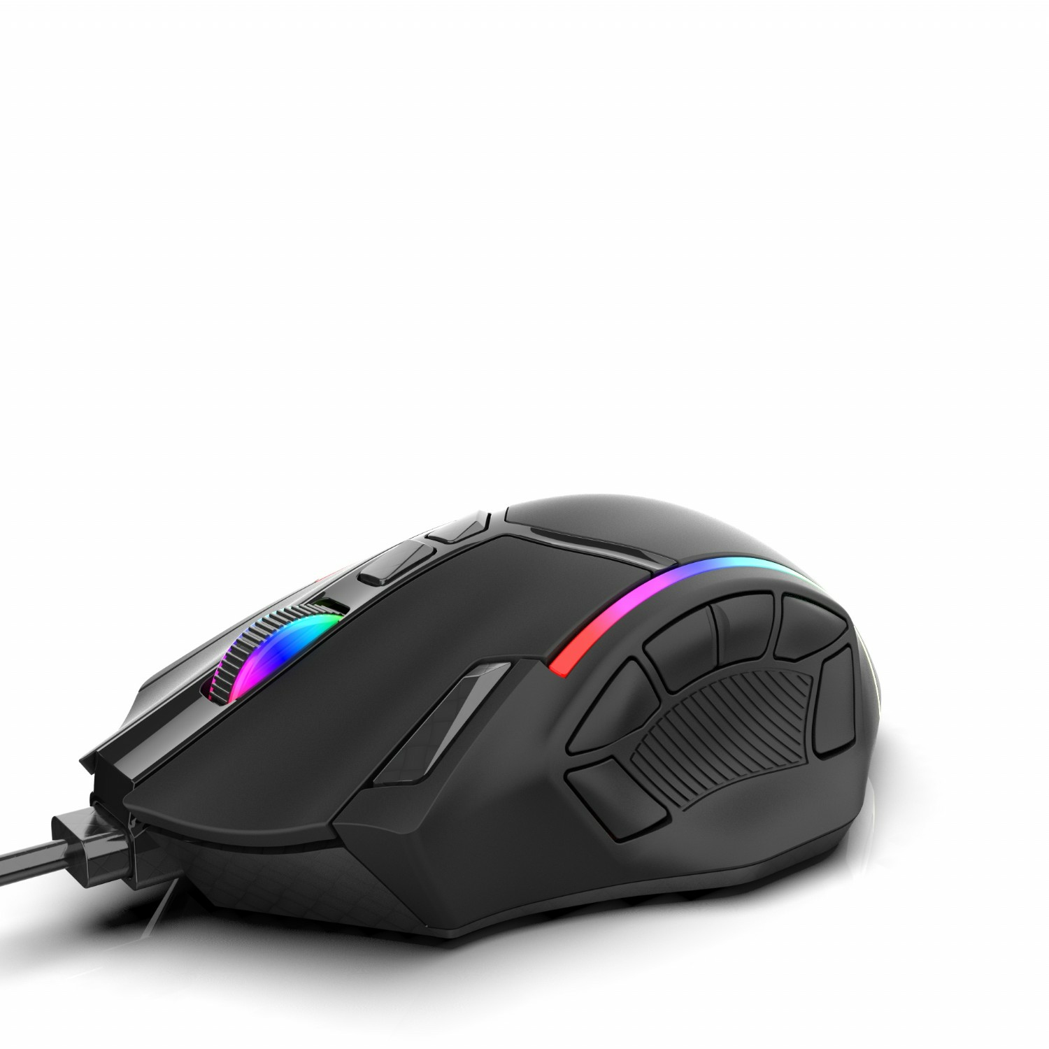 Zweites Bild vonINCA IMG-351, rechts, Optisch, USB Typ-A, 12800 DPI, Schwarz