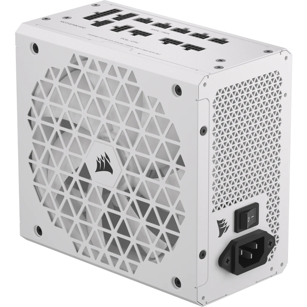 Corsair RMx Shift Series RM850x, 850 W, 100 - 240 V, 47 - 63 Hz, 10 A, 150 W, 849,6 W